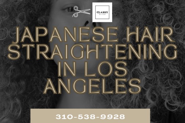 Japanese Hair Straightening in Los Angeles