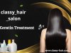 Perfection Dive into the Luxury of Keratin Treatment at Classy HAIR