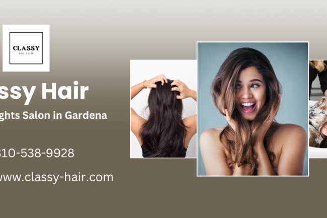 Glowing Locks: Unveiling the Best Highlights Salon in Gardena