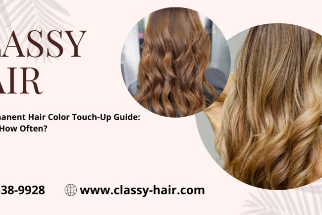 Demi-Permanent Hair Color Touch-Up Guide: When and How Often?