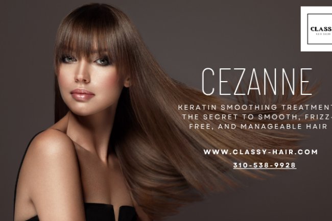 Cezanne Keratin Smoothing Treatment: The Secret to Smooth, Frizz-Free, and Manageable Hair